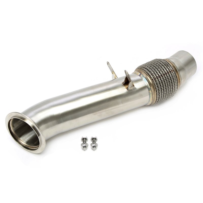 Downpipe sin catalizador con tubo flexible para BMW Serie 5 Tipo F10, F11, F07, Serie 6 Tipo F12, F13, F06, Serie 7 Tipo F01, F0