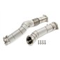 Downpipe con pantalla térmica y tubo flexible para BMW Serie 2 M2 Tipo G87, Serie 3 M3 Tipo G80, Serie 4 M4 Tipo G82 - Código de