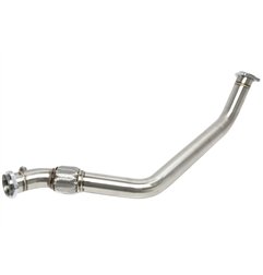Downpipe con tubo flexible para BMW Serie 3 E46 318d+320d - Código de motor M47