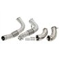 Downpipe sin catalizador y pantalla térmica para BMW X5M (G05), X6M (G06) - modelos con Código de motor S68