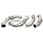 Downpipe sin catalizador con tubo flexible+filtro de partículas de gasolina (OPF) para BMW Serie 5 (G30), Serie 8 (G14, G15, G16