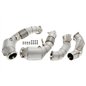 Downpipe con catalizador y Hitzschild+filtro de partículas de gasolina (OPF) para BMW Serie 5 (G30), Serie 8 (G14, G15, G16)