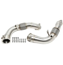 Downpipe sin catalizador con tubo flexible para BMW Serie 7 (G70), X5/X6/X7 Serie (G05, G06, G07)