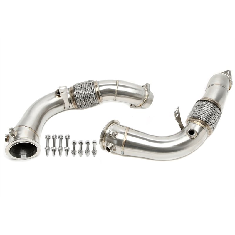 Downpipe sin catalizador con tubo flexible para BMW Serie 7 (G70), X5/X6/X7 Serie (G05, G06, G07)