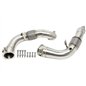 Downpipe sin catalizador con tubo flexible para BMW Serie 7 (G70), X5/X6/X7 Serie (G05, G06, G07)