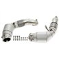 Downpipe con catalizador y pantalla térmica compatible BMW Serie 7 (G70), X5/X6/X7 Serie (G05, G06, G07)