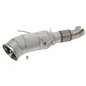 Downpipe con catalizador y pantalla térmica + filtro de partículas de gasolina (OPF) para BMW X5/X6/X7 Serie (G05, G06, G07)
