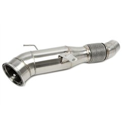Downpipe sin catalizador con tubo flexible para BMW Serie 3 (G20, G21), Serie 4 (G22)