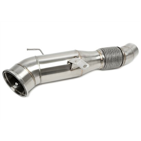 Downpipe sin catalizador con tubo flexible para BMW Serie 3 (G20, G21), Serie 4 (G22)