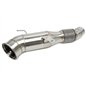 Downpipe sin catalizador con tubo flexible para BMW Serie 3 (G20, G21), Serie 4 (G22)
