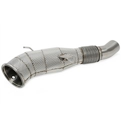 Downpipe con catalizador y pantalla térmica para BMW Serie 3 (G20, G21), Serie 4 (G22)
