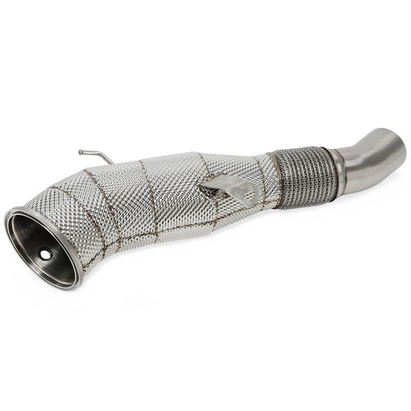 Downpipe con catalizador y pantalla térmica para BMW Serie 3 (G20, G21), Serie 4 (G22)