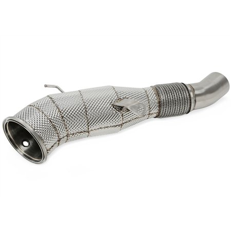 Downpipe con catalizador y pantalla térmica para BMW Serie 3 (G20, G21), Serie 4 (G22)