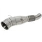 Downpipe con catalizador y pantalla térmica para BMW Serie 3 (G20, G21), Serie 4 (G22)