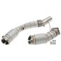 Downpipe con catalizador y pantalla térmica + filtro de partículas de gasolina (OPF) para BMW 3 Serie M3 LCI (F80), Serie 4 M4 L