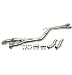 guía de tubo central 3.5" con filtro de partículas de gasolina (OPF) para BMW Serie 3 M3 (G80), Serie 4 M4 (G82)