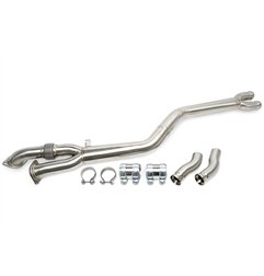 guía de tubo central 3.5" sin filtro de partículas de gasolina (OPF) para BMW Serie 3 M3 (G80, G81), Serie 4 M4 (G82, G83)