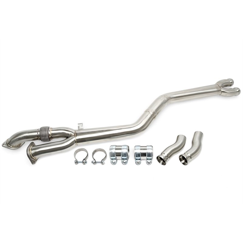guía de tubo central 3.5" sin filtro de partículas de gasolina (OPF) para BMW Serie 3 M3 (G80, G81), Serie 4 M4 (G82, G83)