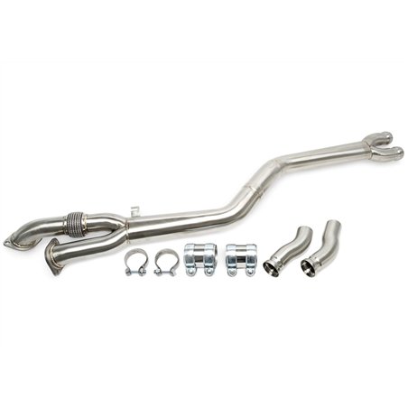 guía de tubo central 3.5" sin filtro de partículas de gasolina (OPF) para BMW Serie 3 M3 (G80, G81), Serie 4 M4 (G82, G83)