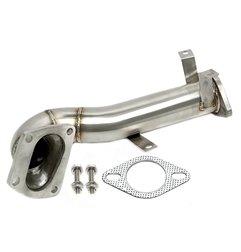 Downpipe sin catalizador para Fiat Abarth 500/595/695 -1.4l-Jet 16V Tipo 312