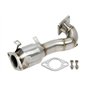 Downpipe con catalizador para Fiat Abarth 500/595/695 -1.4l-Jet 16V Tipo 312