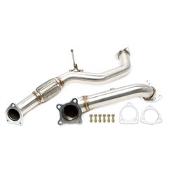 Downpipe +Katersatzrohr para Honda Civic Type-R FK8