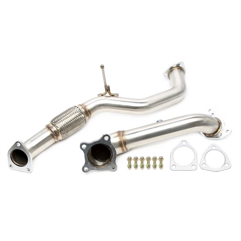 Downpipe +Katersatzrohr para Honda Civic Type-R FK8