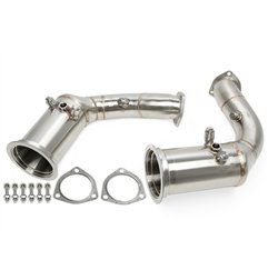 Downpipe sin catalizador con filtro de partículas de gasolina (OPF) para Audi RSQ8 (4M), Lamborghini Urus