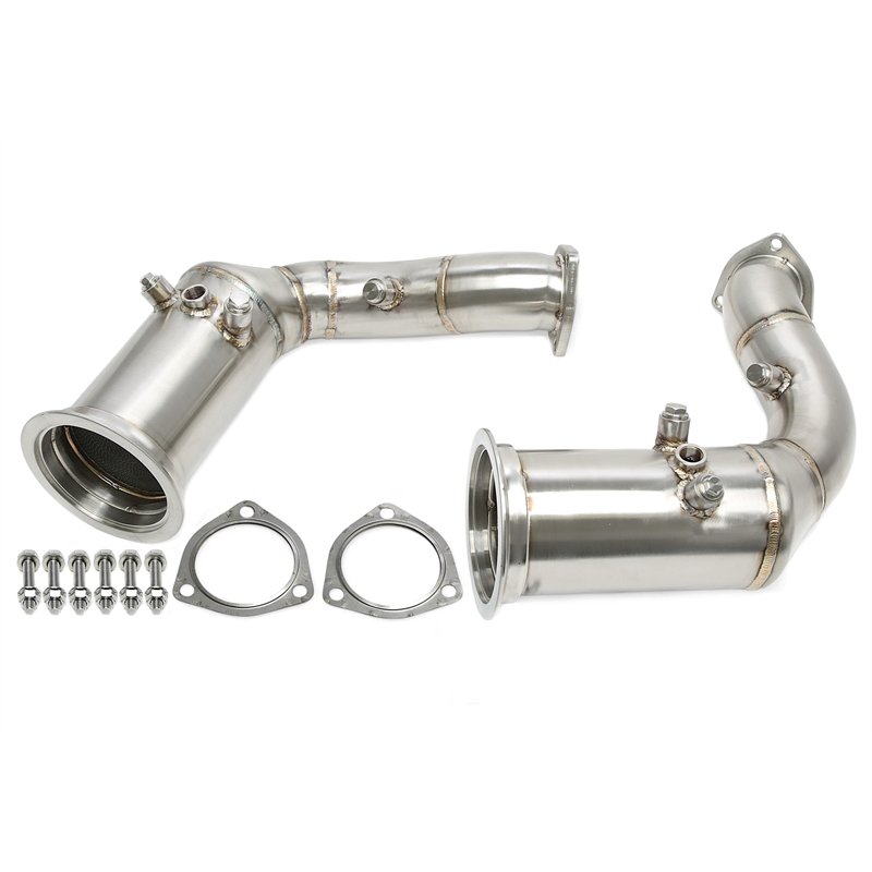 Downpipe con catalizador y filtro de partículas de gasolina (OPF) para Audi RSQ8 (4M), Lamborghini Urus