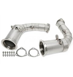 Downpipe con catalizador y pantalla térmica y filtro de partículas de gasolina (OPF) para Audi RSQ8 (4M), Lamborghini Urus