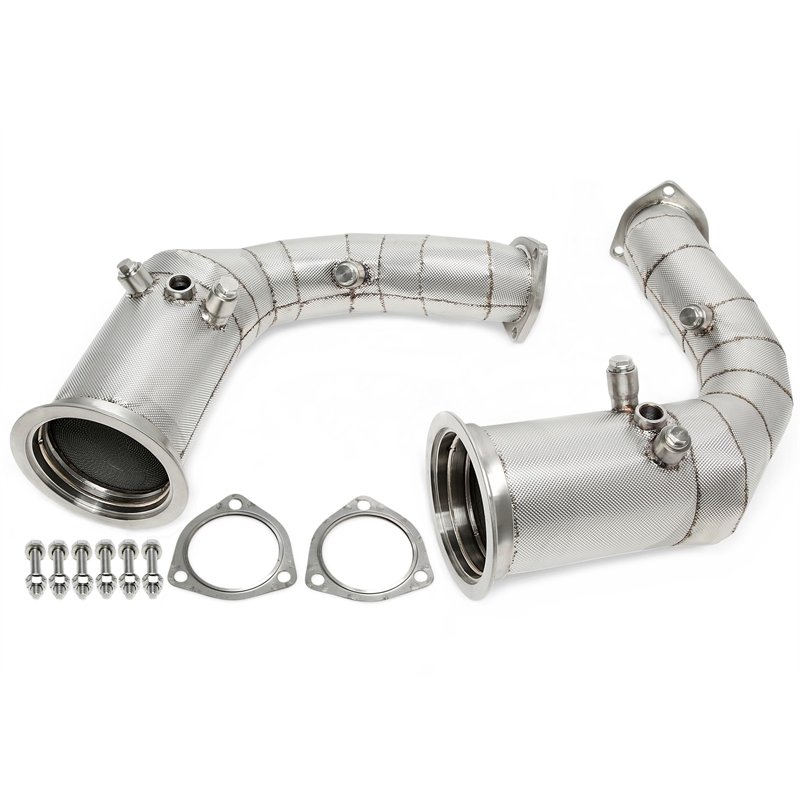 Downpipe con catalizador y pantalla térmica y filtro de partículas de gasolina (OPF) para Audi RSQ8 (4M), Lamborghini Urus