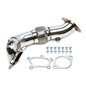 Downpipe para Mazda 3 2.3 MPS Turbo Tipo BK/BL