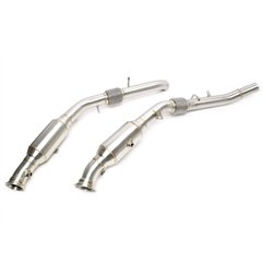 Downpipe para Mercedes Benz M+GLE-Klassse W166, GL+Clase GLS X166 - M276 motores