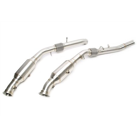 Downpipe para Mercedes Benz M+GLE-Klassse W166, GL+Clase GLS X166 - M276 motores