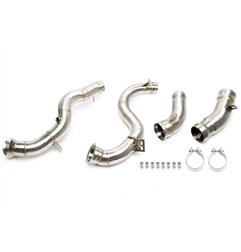 Downpipe sin catalizador para Mercedes Benz Clase GLC C63 AMG X253, GLC Coupe C253 - Código de motor M177