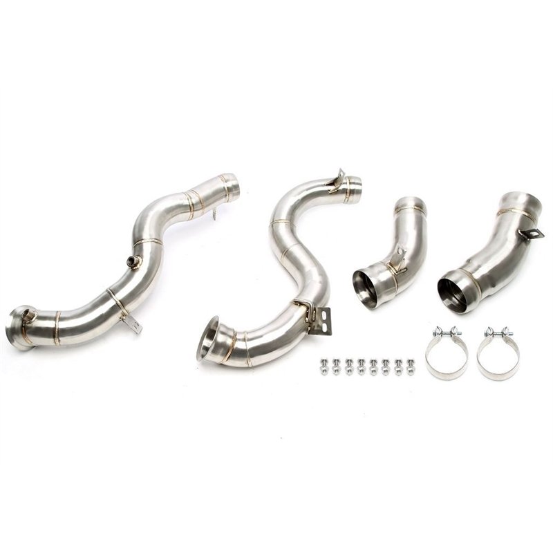 Downpipe sin catalizador para Mercedes Benz Clase GLC C63 AMG X253, GLC Coupe C253 - Código de motor M177