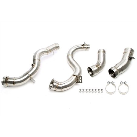Downpipe sin catalizador para Mercedes Benz Clase GLC C63 AMG X253, GLC Coupe C253 - Código de motor M177