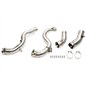 Downpipe sin catalizador para Mercedes Benz Clase GLC C63 AMG X253, GLC Coupe C253 - Código de motor M177