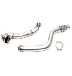 Downpipe sin catalizador con tubo flexible para Mercedes Benz Clase CLA Coupe C117, CLA Shooting Brake X117, C45 AMG