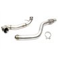 Downpipe sin catalizador con tubo flexible para Mercedes Benz Clase CLA Coupe C117, CLA Shooting Brake X117, C45 AMG