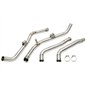 Downpipe besteht aus Vorder y tubo central para Mercedes Benz Clase E E63 AMG W212, S212 - M157 motores