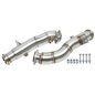 Downpipe para Mercedes Benz Clase C W205, C205, S205, A205 C43 AMG+C400 - M276 motores