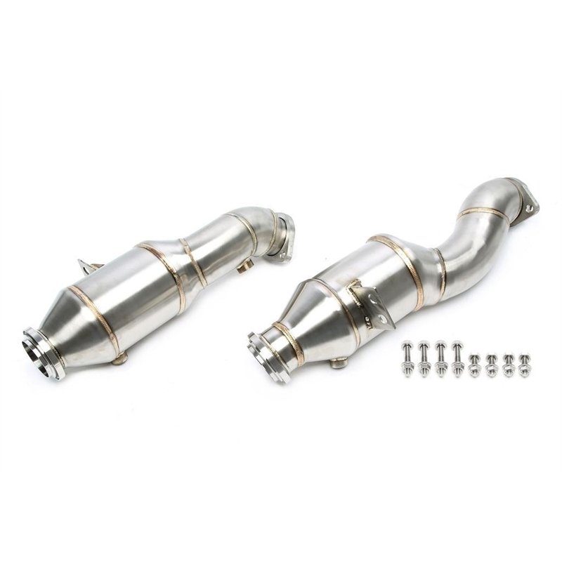 Downpipe para Mercedes Benz Clase GLC C43 AMG Coupe C253, Clase GLC C43 AMG X253 - M276 motores