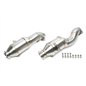 Downpipe para Mercedes Benz Clase GLC C43 AMG Coupe C253, Clase GLC C43 AMG X253 - M276 motores