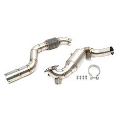 Downpipe con catalizador para Mercedes Benz Clase A W176, Clase CLA Coupe+Shooting Brake C117, X117