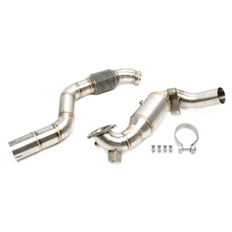 Downpipe con catalizador para Mercedes Benz Clase A W176, Clase CLA Coupe+Shooting Brake C117, X117
