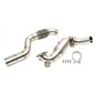 Downpipe con catalizador para Mercedes Benz Clase A W176, Clase CLA Coupe+Shooting Brake C117, X117