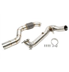 Downpipe para Mercedes Benz Clase A W176, Clase CLA Coupe+Shooting Brake C117, X117