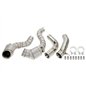Downpipe con pantalla térmica y catalizador para Mercedes-Benz Clase E AMG E63, E63S (W213, S213) - Código de motor M177