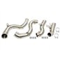 Downpipe sin catalizador para Mercedes Benz GLE Klasse AMG 63/63S EQ Boost 4matic+ C167/V167 - Código de motor M177